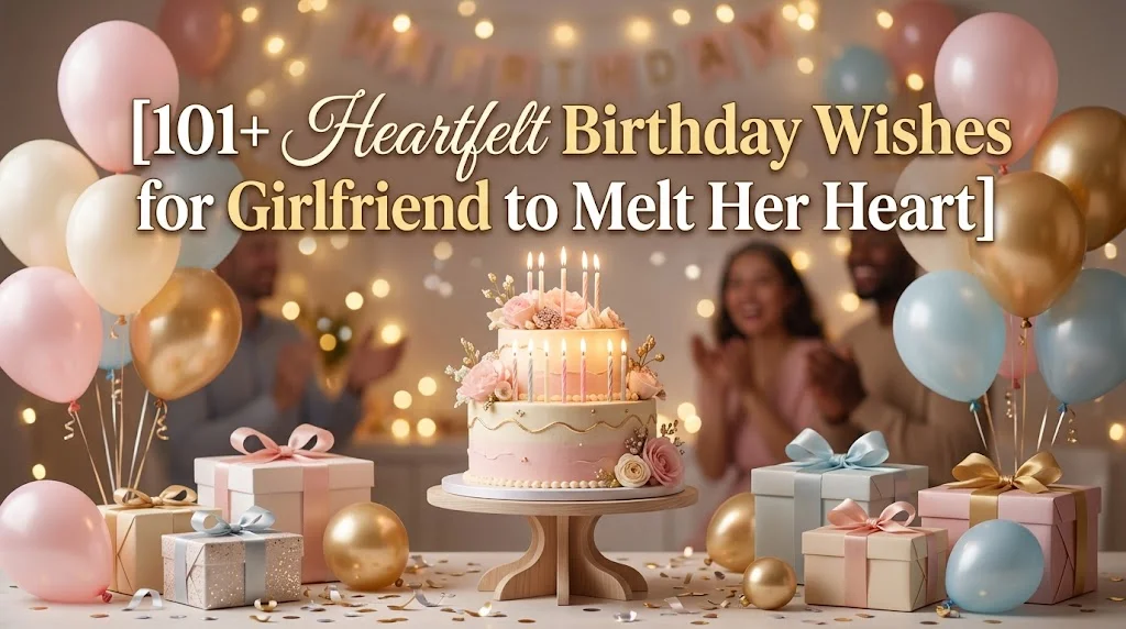 Birthday Wishes for Girlfriend