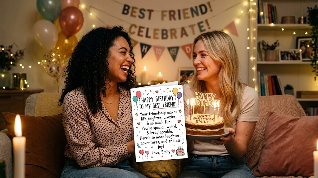 Birthday Wishes to a Friend