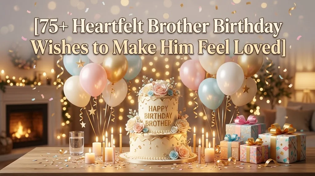 Brother Birthday Wishes