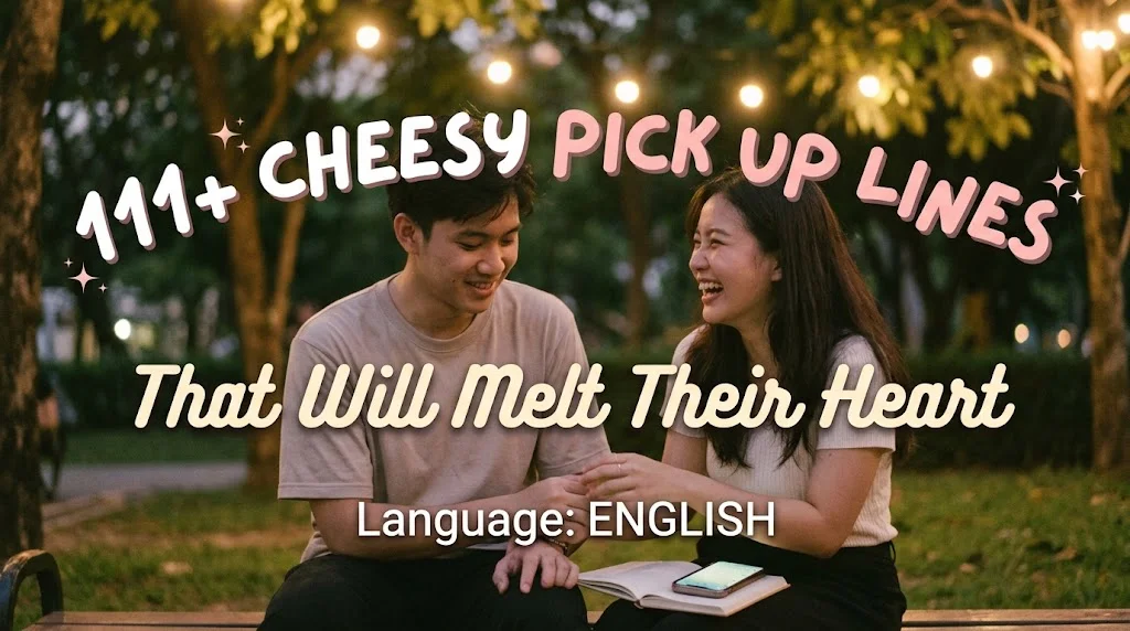 Cheesy Pick Up Lines