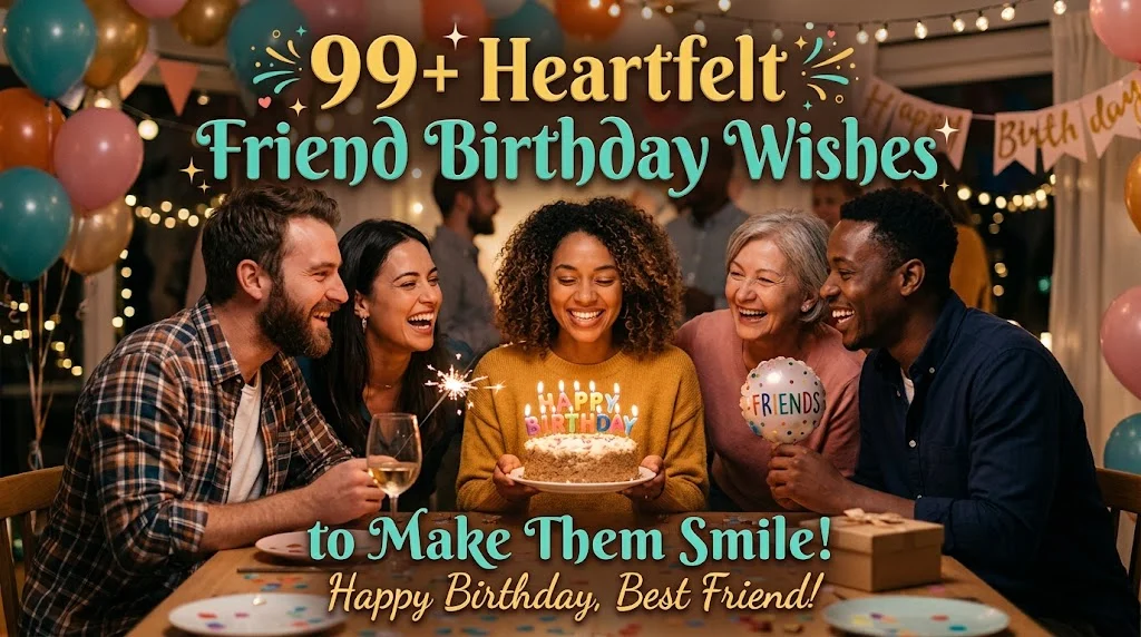 Birthday Wishes to Friend