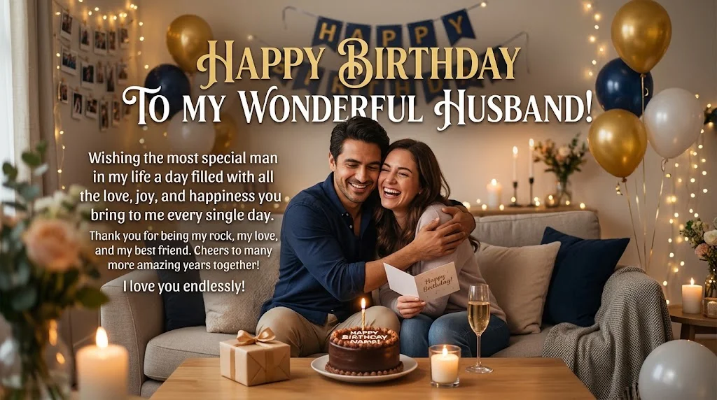 Husband Birthday Wishes